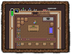 A Link to the Past Flasche